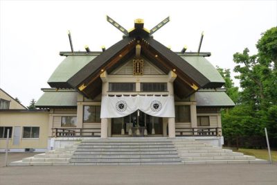 篠路神社 拝殿