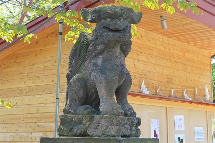 相馬神社の狛犬様