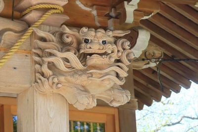 相馬神社の狛犬様
