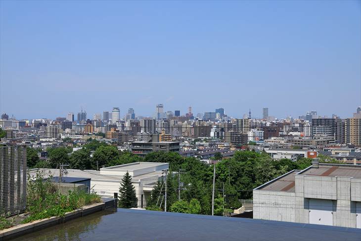 札幌市水道記念館 カナール広場