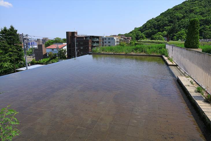 札幌市水道記念館 カナール広場