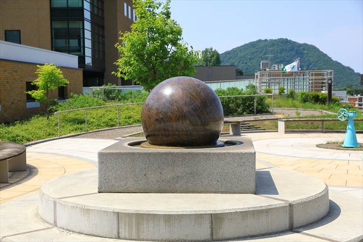 札幌市水道記念館グラニットボール