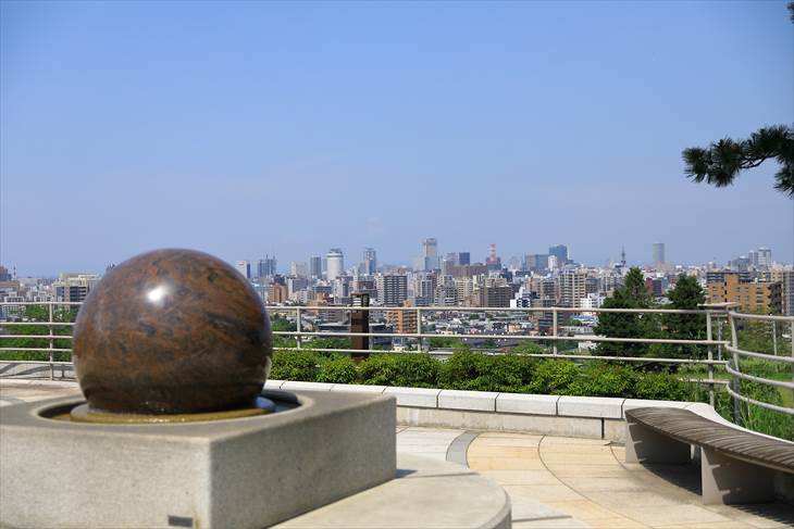札幌市水道記念館グラニットボール