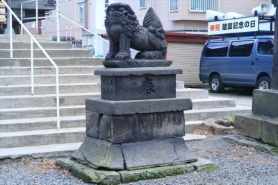 札幌諏訪神社 狛犬様