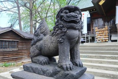 札幌諏訪神社 狛犬様