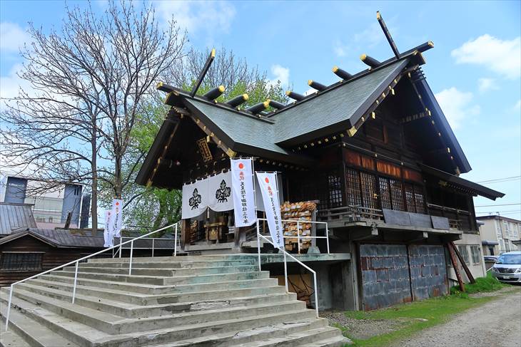 札幌諏訪神社 