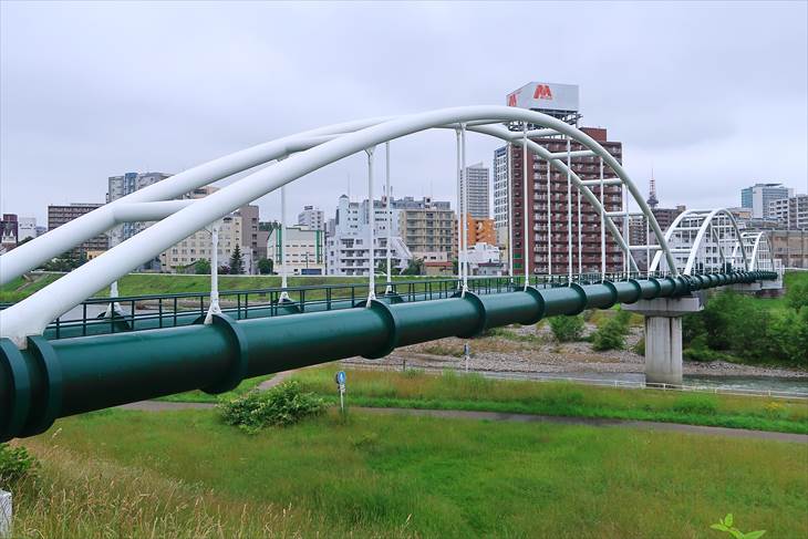 豊平川第1水管橋