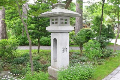 西野神社 石灯籠