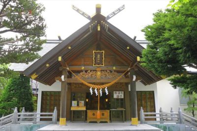 西野神社 社殿