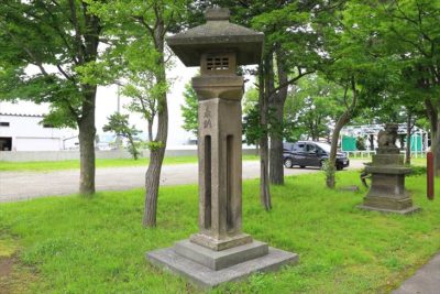 丘珠神社 石灯籠