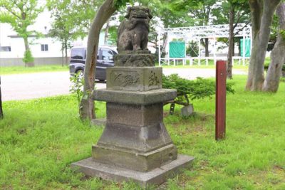 丘珠神社 狛犬