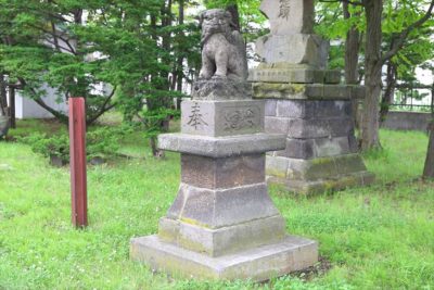 丘珠神社 狛犬
