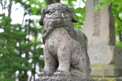 丘珠神社　狛犬