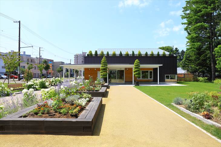 札幌市緑化植物園豊平公園緑のセンター