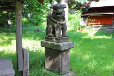 茨戸神社 狛犬様