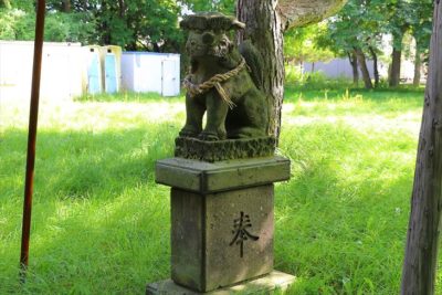 茨戸神社 狛犬様