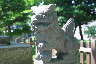 札幌神社（東区）狛犬様