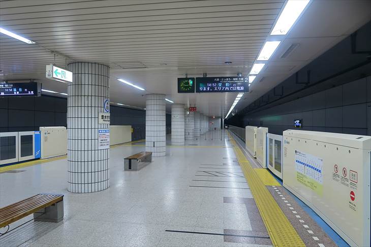札幌市営地下鉄東豊線 豊水すすきの駅 