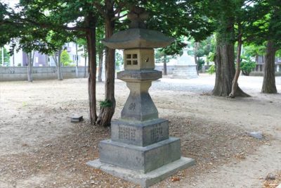 江南神社 石灯籠