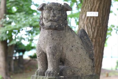 江南神社 狛犬様