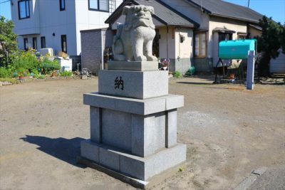 瑞穂神社（札幌）狛犬様