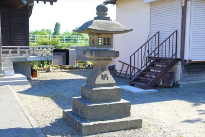 瑞穂神社（札幌）石灯籠
