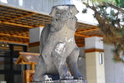 白石神社（札幌） 狛犬様