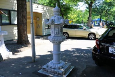 水天宮（札幌）石灯籠