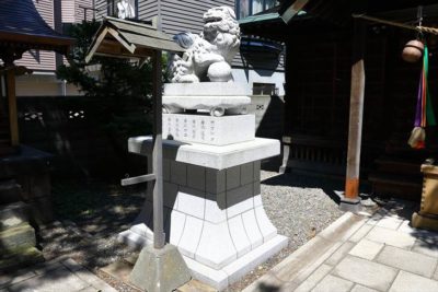 水天宮（札幌）狛犬様