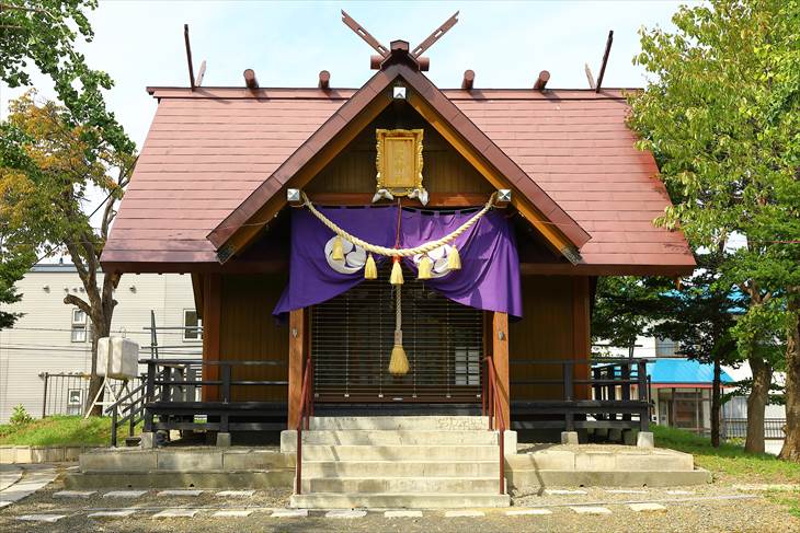 札幌南沢神社
