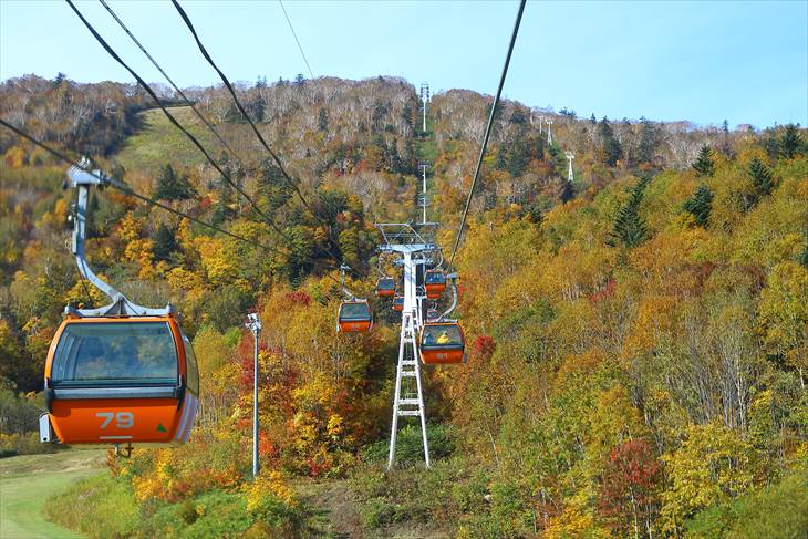 札幌国際スキー場 秋祭り