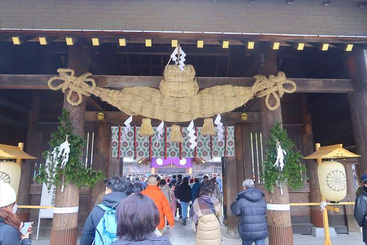 北海道神宮 神門
