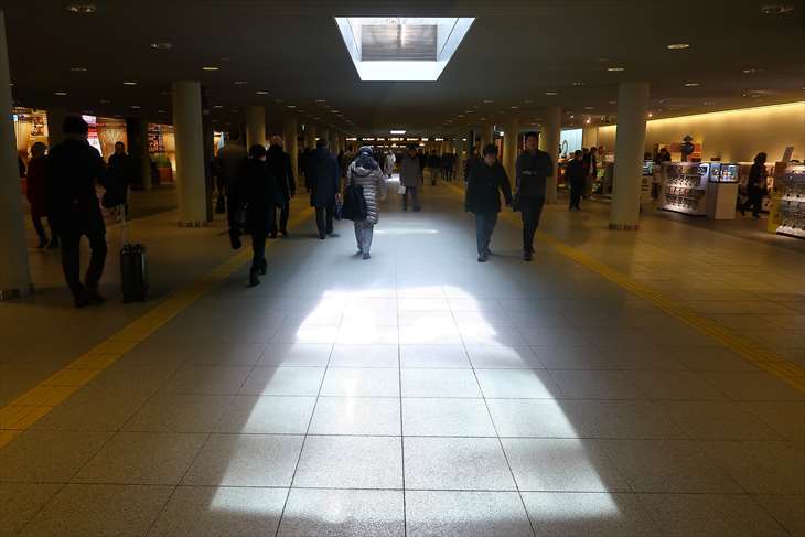 札幌駅前通地下歩行空間 チ・カ・ホ