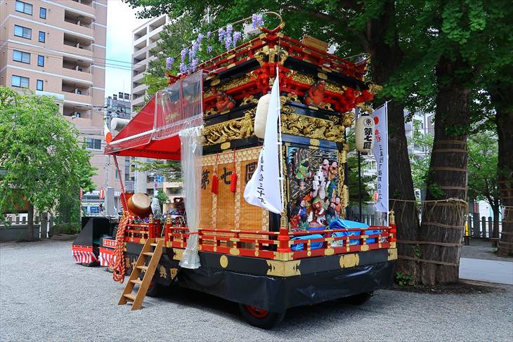 札幌まつり 駐輦祭