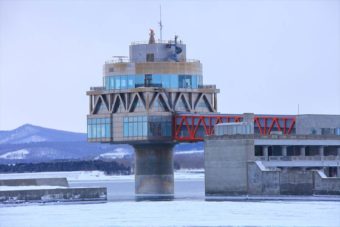 紋別 氷海展望塔 オホーツクタワー