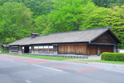 旧島松駅逓所