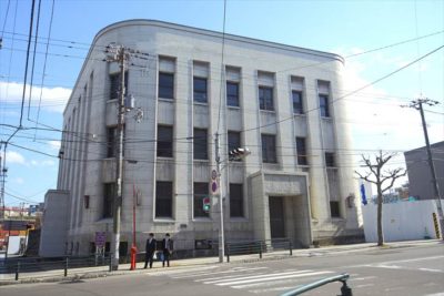 旧第一銀行 小樽支店
