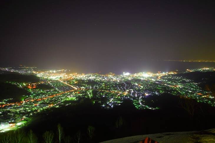 小樽 天狗山の夜景